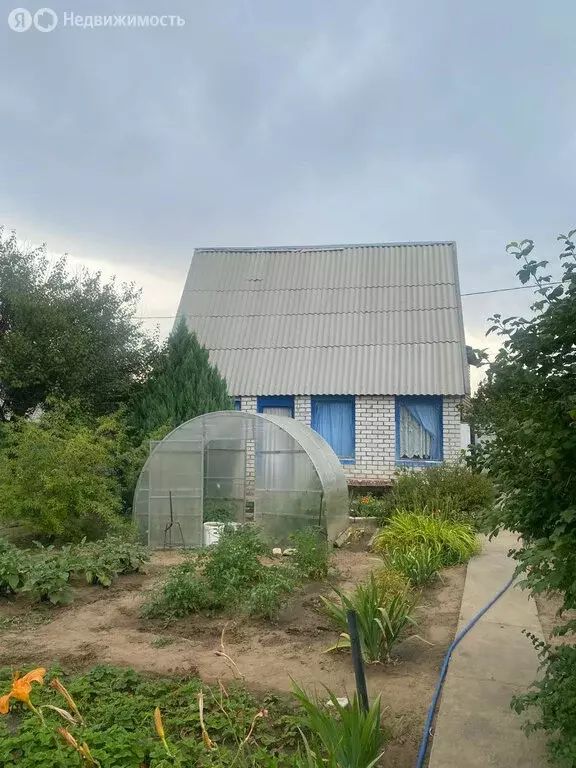 Дом в Городищенский район, Ерзовское городское поселение, СНТ Факел ... - Фото 0