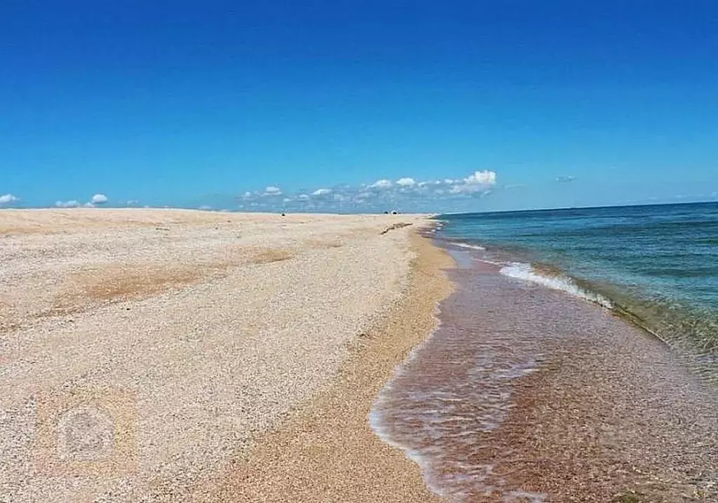 Участок в Крым, Ленинский район, Семисотское с/пос, с. Каменское  (6.0 ... - Фото 1