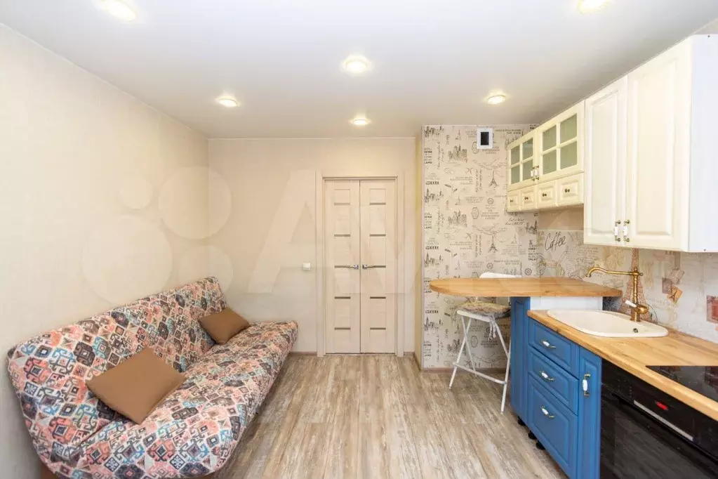 1-к. квартира, 40 м, 4/9 эт. - Фото 1