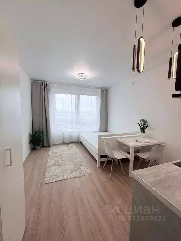 Студия Москва проезд 1-й Нижнелихоборский, 3 (23.0 м) - Фото 1
