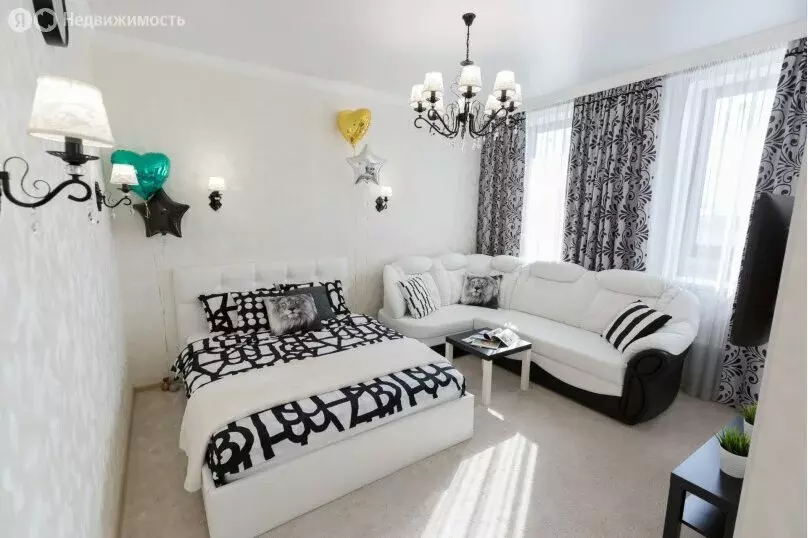 1-комнатная квартира: Краснодар, Конгрессная улица, 13 (36 м) - Фото 2