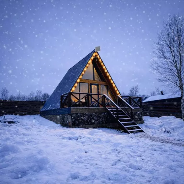 Дом в Московская область, Серпухов городской округ, д. Якшино  (45 м) - Фото 1