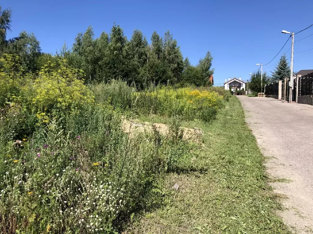 Участок в Нижегородская область, Нижний Новгород городской округ, д. ... - Фото 1