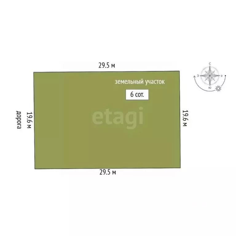 Участок в Ростовская область, Аксайский район, Ольгинская ст-ца ул. ... - Фото 2