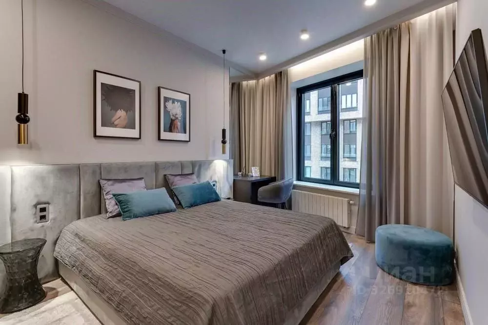 2-к кв. Москва Ленинградский просп., 29к1 (60.0 м) - Фото 1