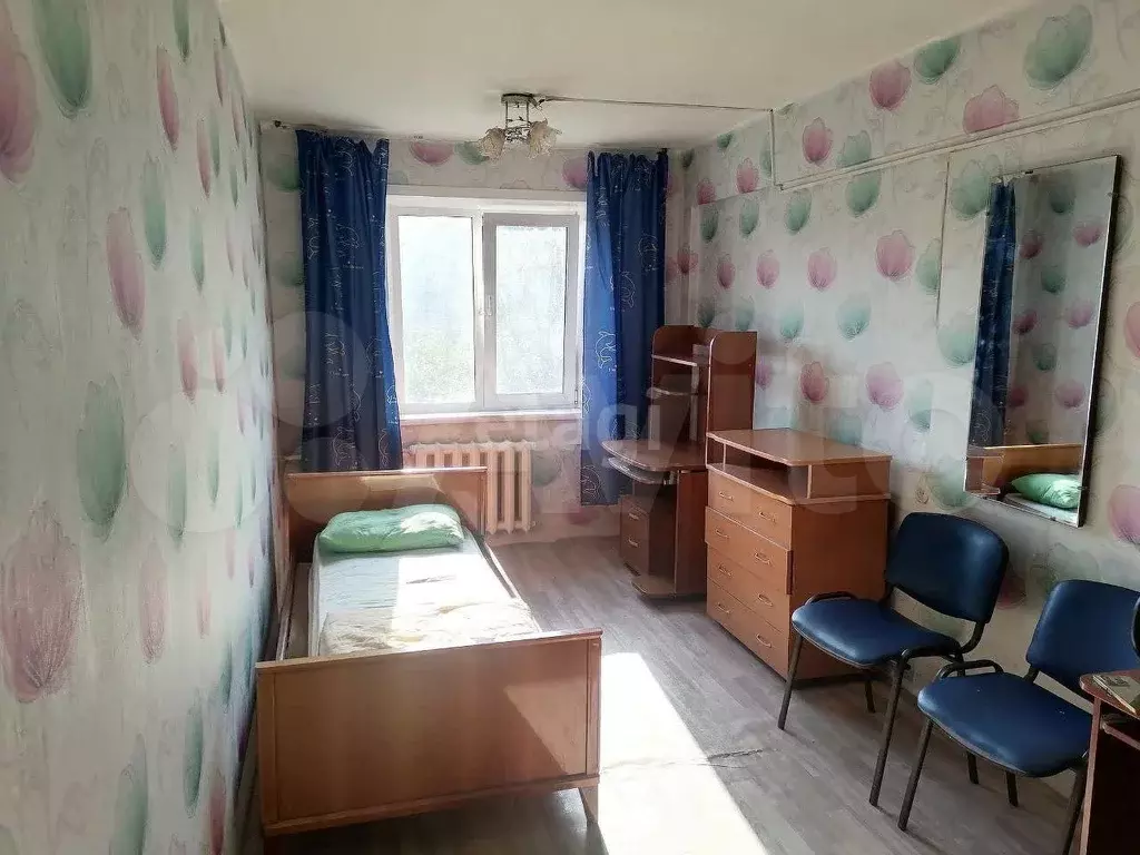 Комната 14,5 м в 1-к., 5/5 эт. - Фото 0