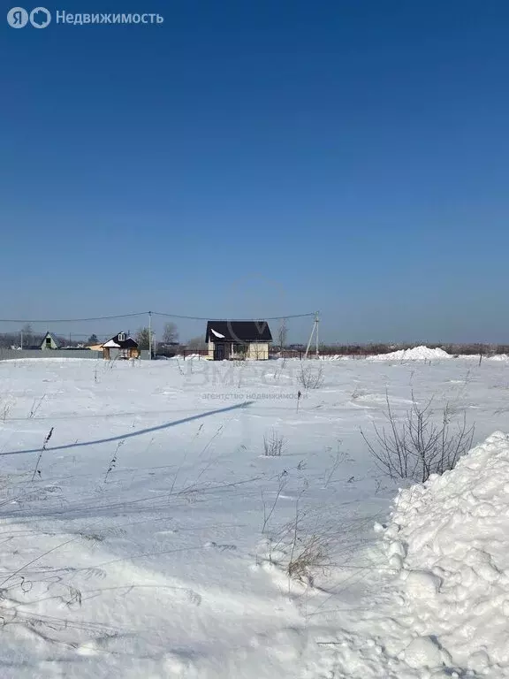 Участок в Кубовинский сельсовет, СНТ Сады Приобья (12 м) - Фото 0