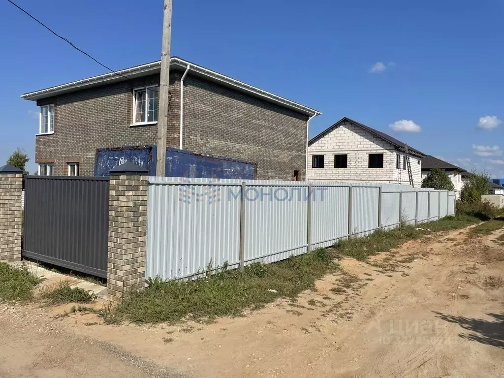 Дом в Нижегородская область, Нижний Новгород д. Малая Ельня, ул. ... - Фото 2