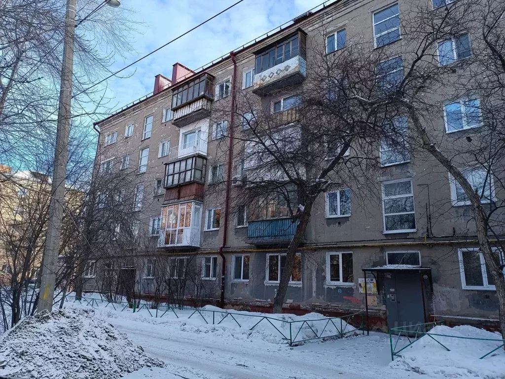 1-к кв. Омская область, Омск Спортивный проезд, 10 (29.7 м) - Фото 0