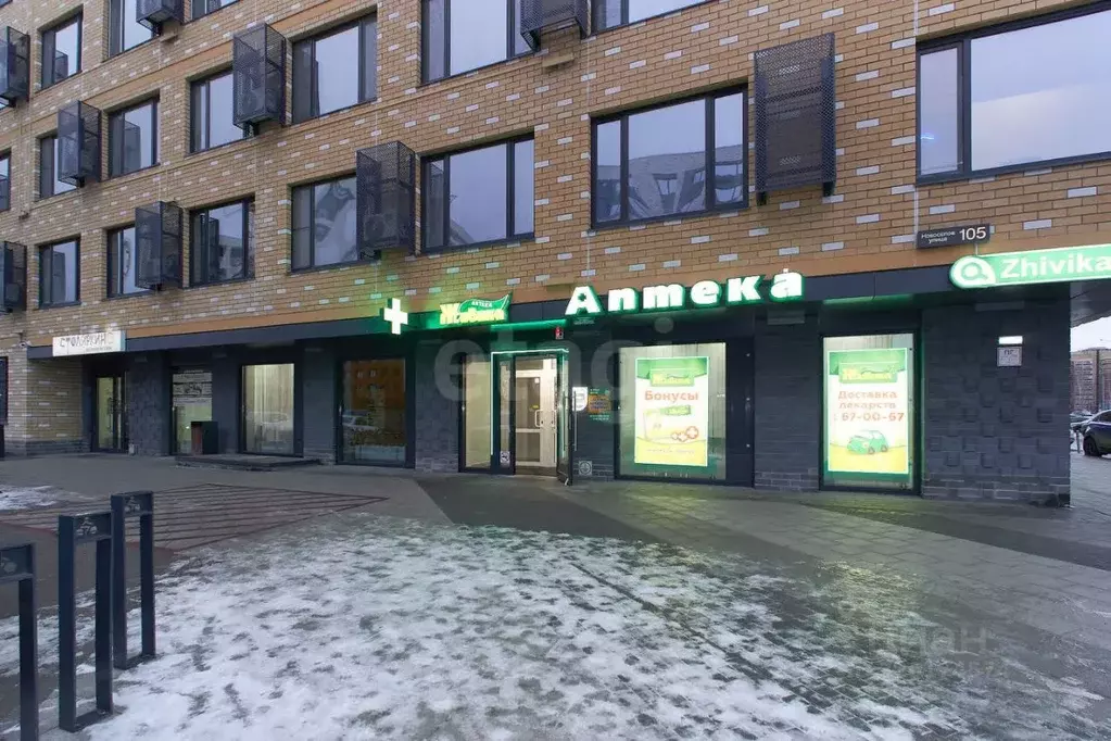 Торговая площадь в Тюменская область, Тюмень ул. Новоселов, 105 (22 м) - Фото 2