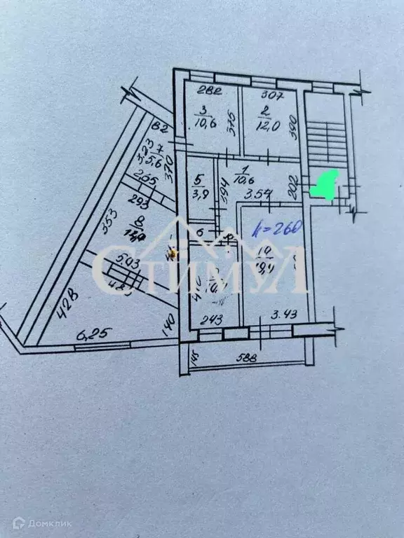 Продаётся 4-к квартира, 99 м - Фото 0