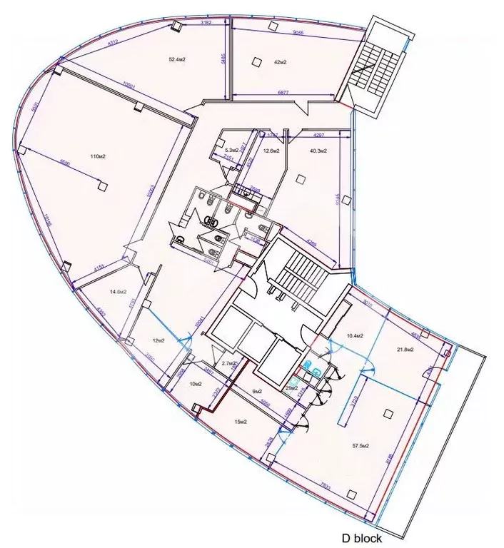 Помещение свободного назначения в Москва Таганская ул., 17-23 (616 м) - Фото 2