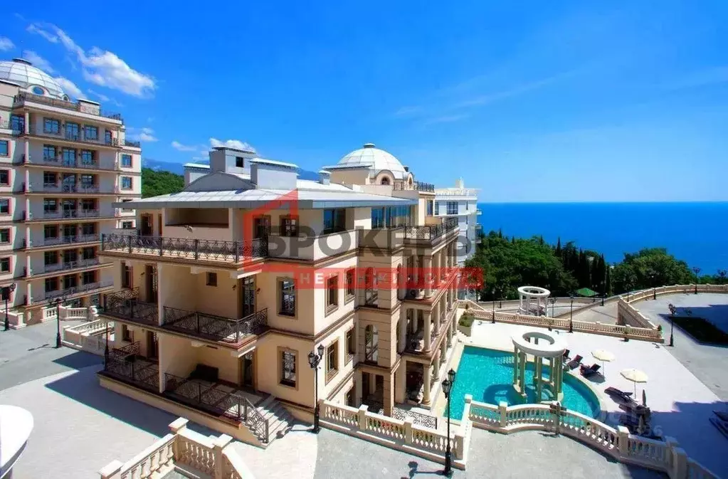 2-к кв. Крым, Ялта муниципальный округ, Ореанда пгт 60Гк4 (73.9 м) - Фото 2