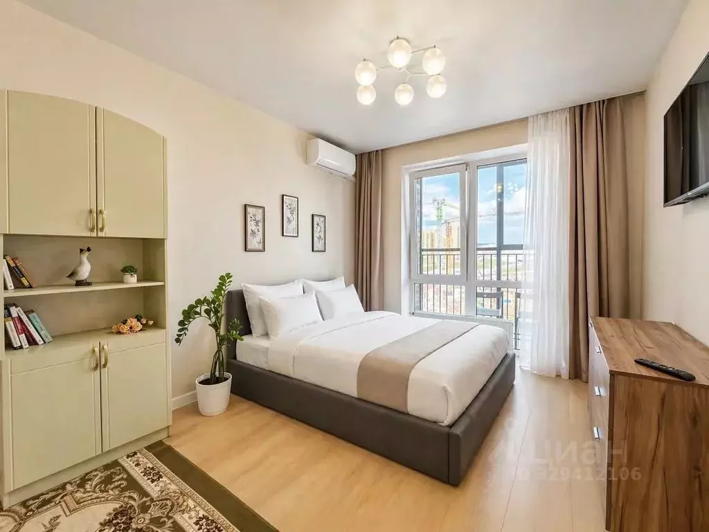 1-к кв. Татарстан, Казань Бухарская ул., 32к1 (52.0 м) - Фото 1