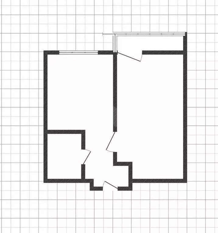 1-к кв. Курская область, Курск ул. Павлуновского, 3 (41.8 м) - Фото 2