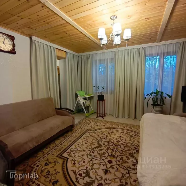 Дом в Крым, Симферопольский район, Добровское с/пос, Яблонька СНТ 58 ... - Фото 1