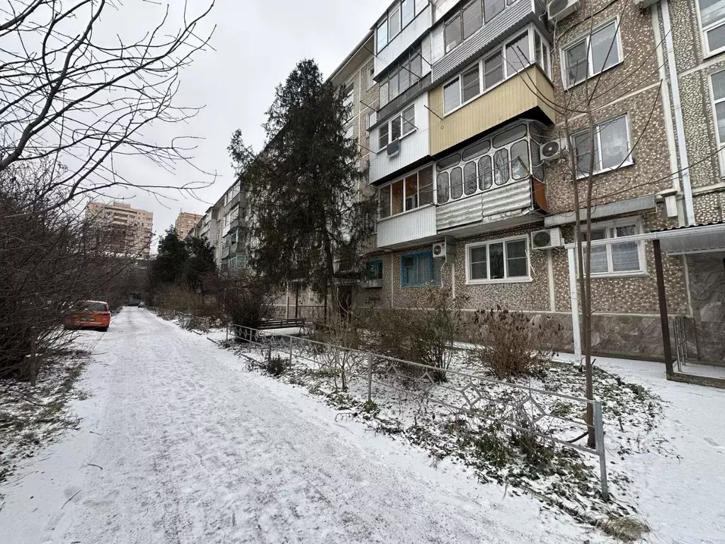 2-к кв. Краснодарский край, Краснодар Фестивальный мкр, ул. ... - Фото 1