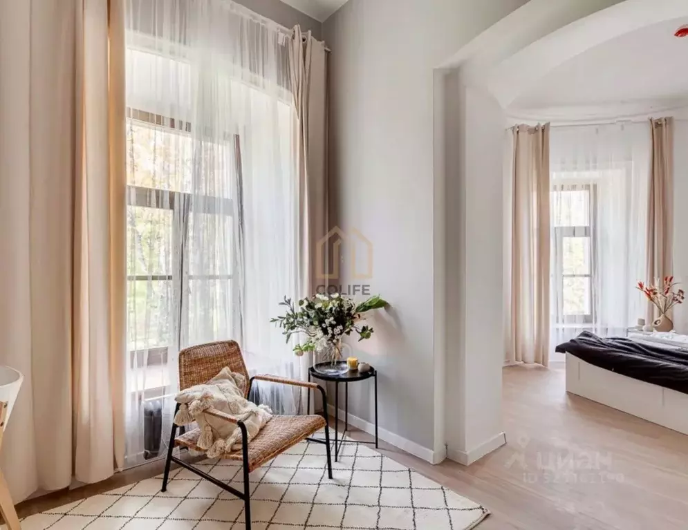 2-к кв. Москва Госпитальная пл., 1/10 (27.05 м) - Фото 1