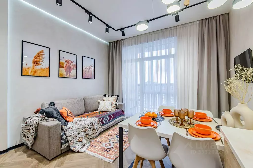 2-к кв. Татарстан, Казань Чистопольская ул., 88 (45.0 м) - Фото 2