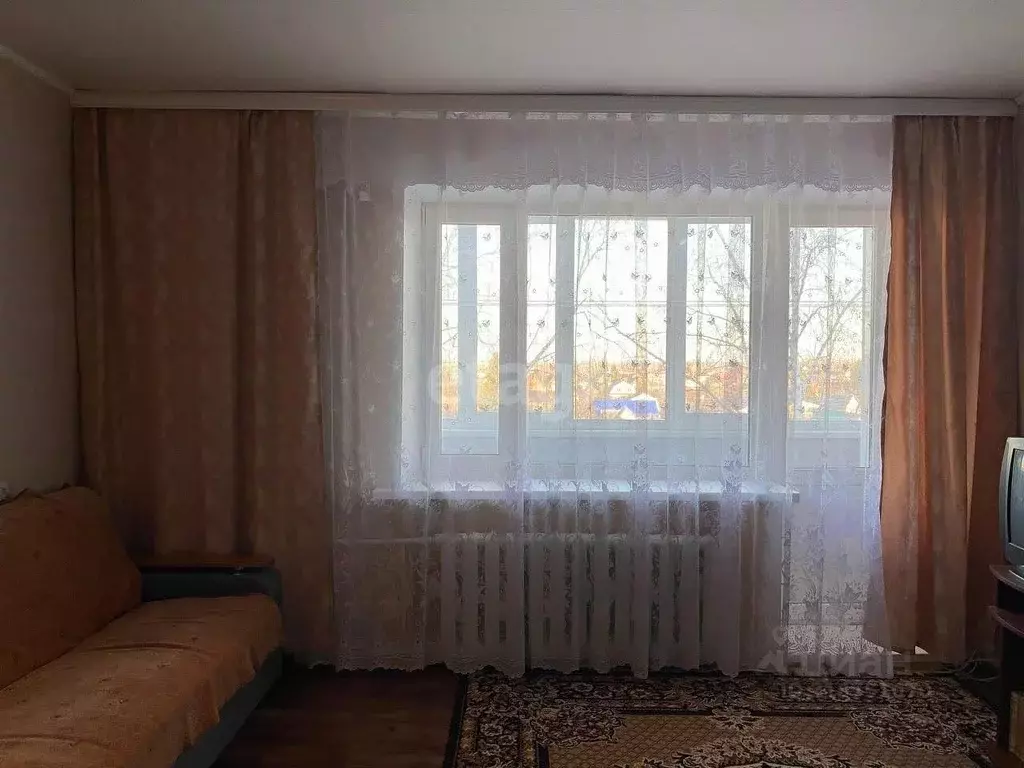 1-к кв. Тамбовская область, Мичуринск Парковая ул., 90 (32.3 м) - Фото 0