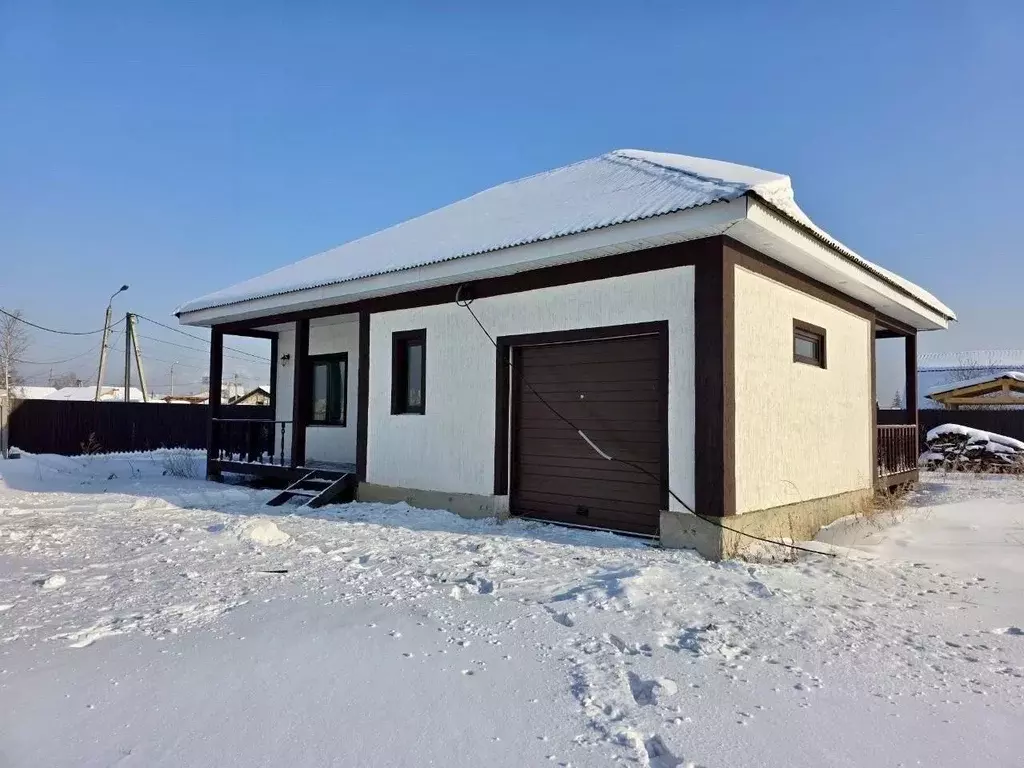 Дом в Иркутская область, Иркутск пос. Релка,  (150 м) - Фото 1