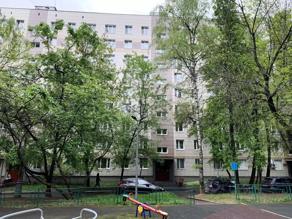 1-к кв. Москва Россошанская ул., 9К2 (32.4 м) - Фото 0