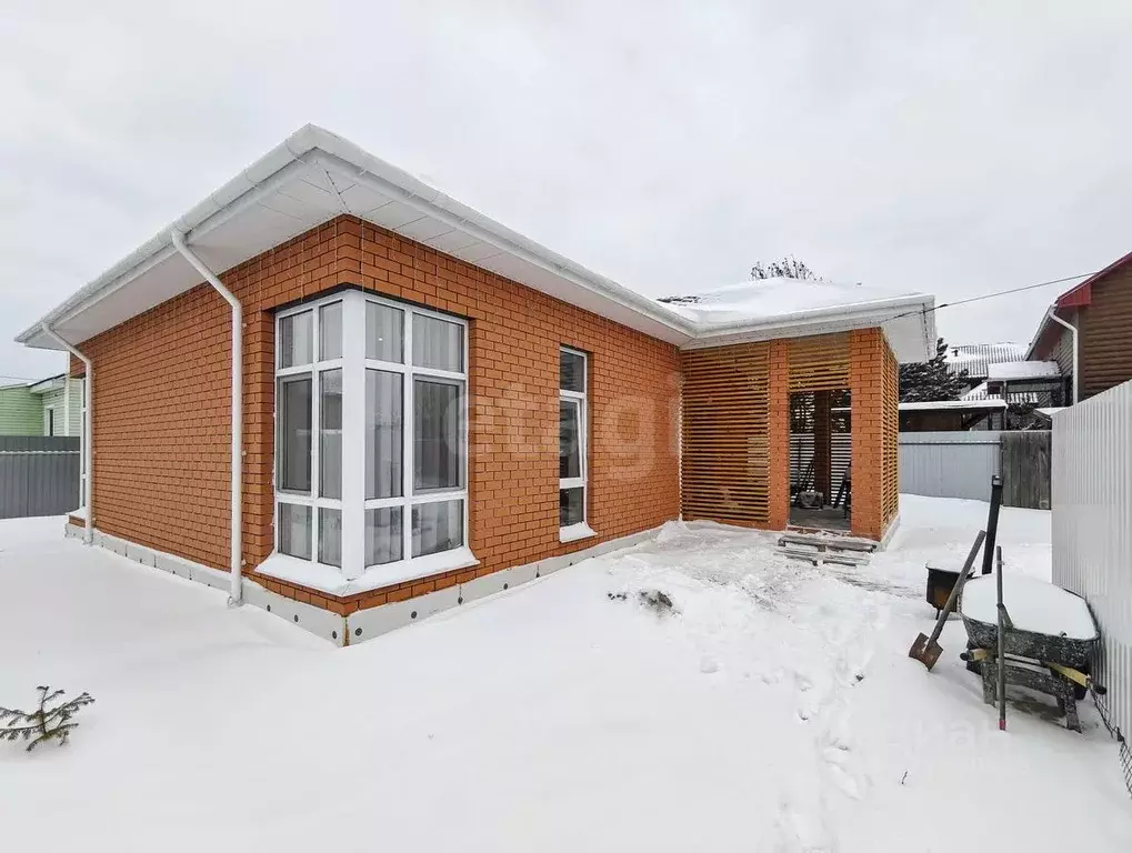 Дом в Тюменская область, Тюмень Раздолье садовое товарищество, ул. 2-я ... - Фото 1