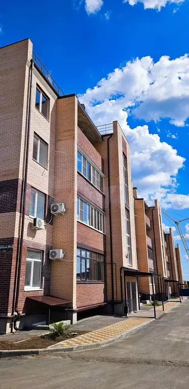 1-к. квартира, 38 м, 1/5 эт. - Фото 1