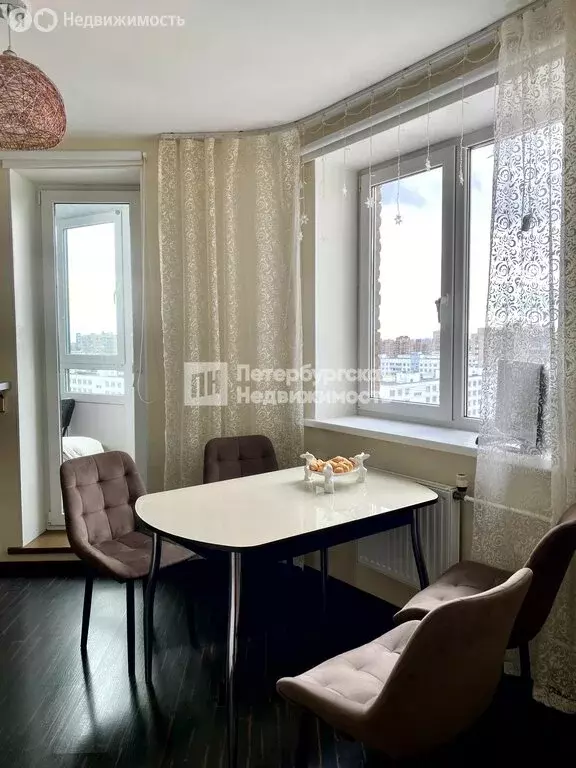 2-комнатная квартира: Санкт-Петербург, проспект Солидарности, 14к1 ... - Фото 2