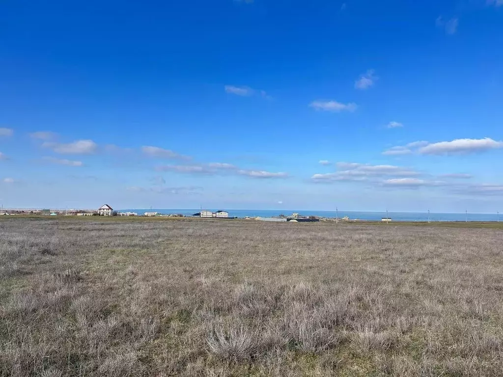 Участок в Крым, Ленинский район, Семисотское с/пос, с. Каменское  (6.0 ... - Фото 1