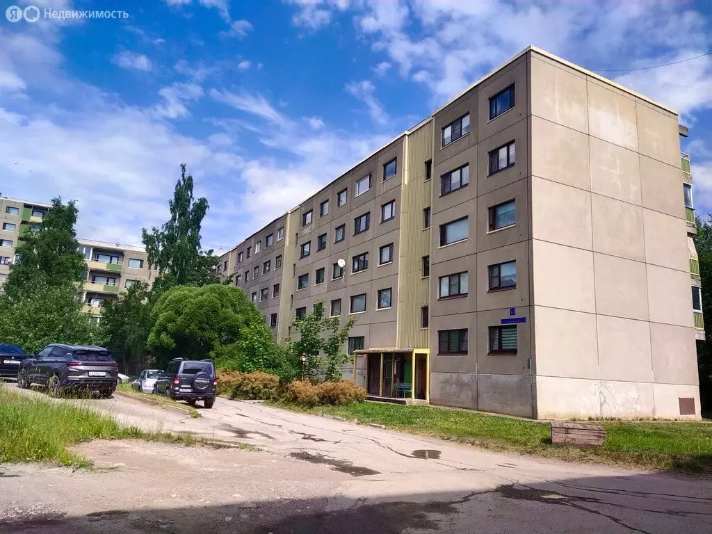 3-комнатная квартира: Светогорск, Красноармейская улица, 10 (59 м) - Фото 2
