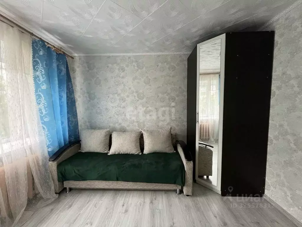 Комната Курганская область, Курган ул. МАКСИМА ГОРЬКОГО, 32 (16.8 м) - Фото 1