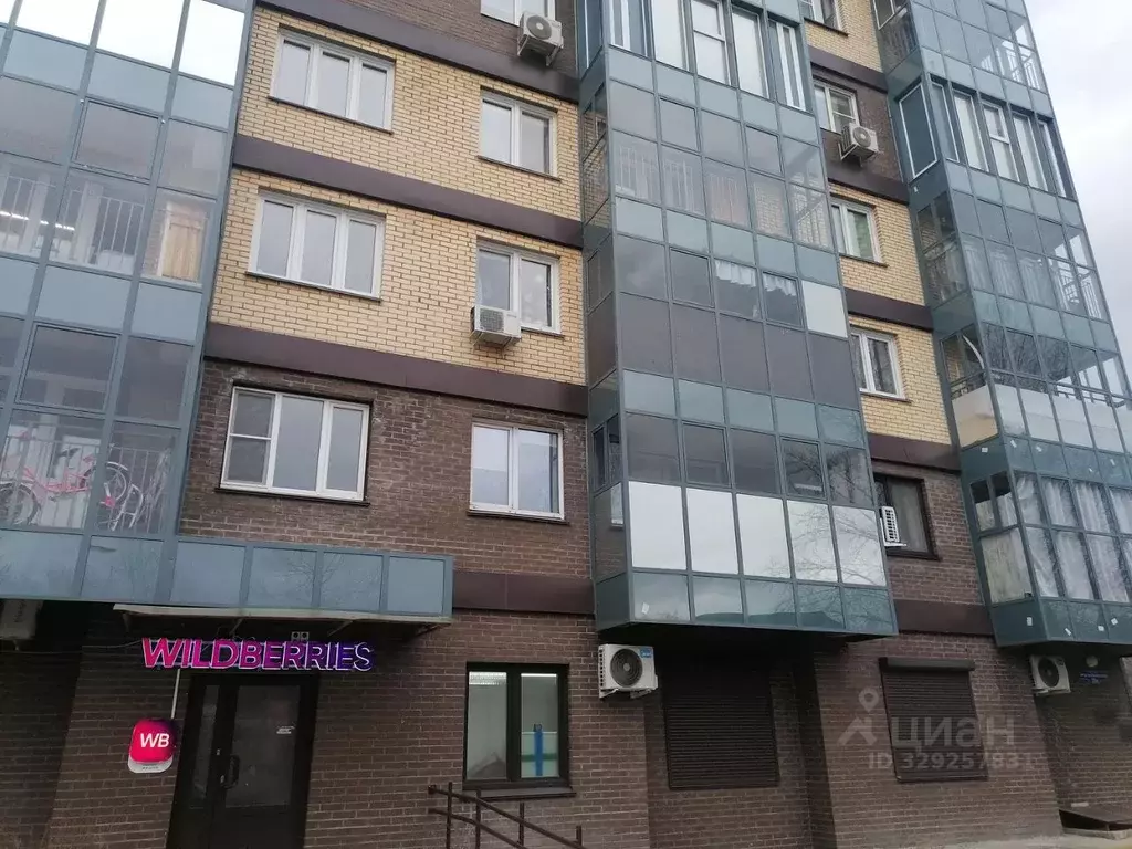 Студия Красноярский край, Красноярск Краснодарская ул., 22А (33.0 м) - Фото 2