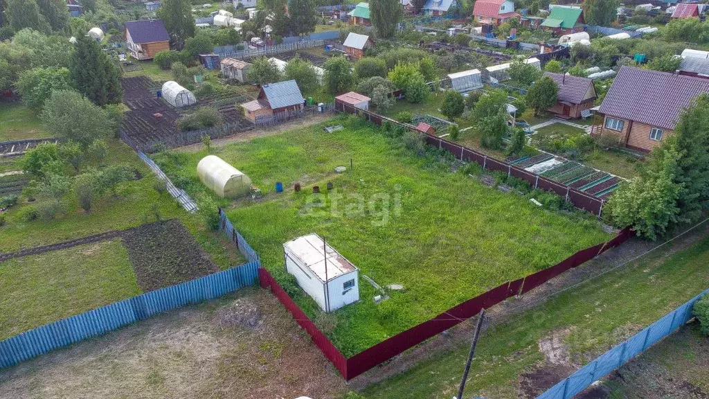 Участок в Тюменская область, Нижнетавдинский район, Виктория ТСН ул. ... - Фото 0