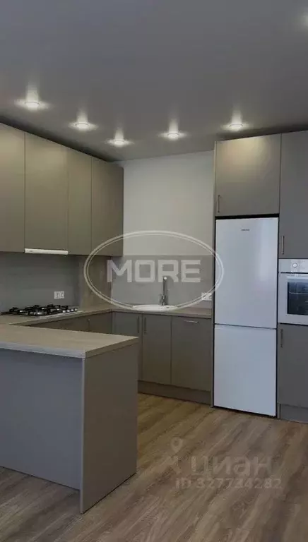 2-к кв. Калининградская область, Гурьевский муниципальный округ, пос. ... - Фото 1