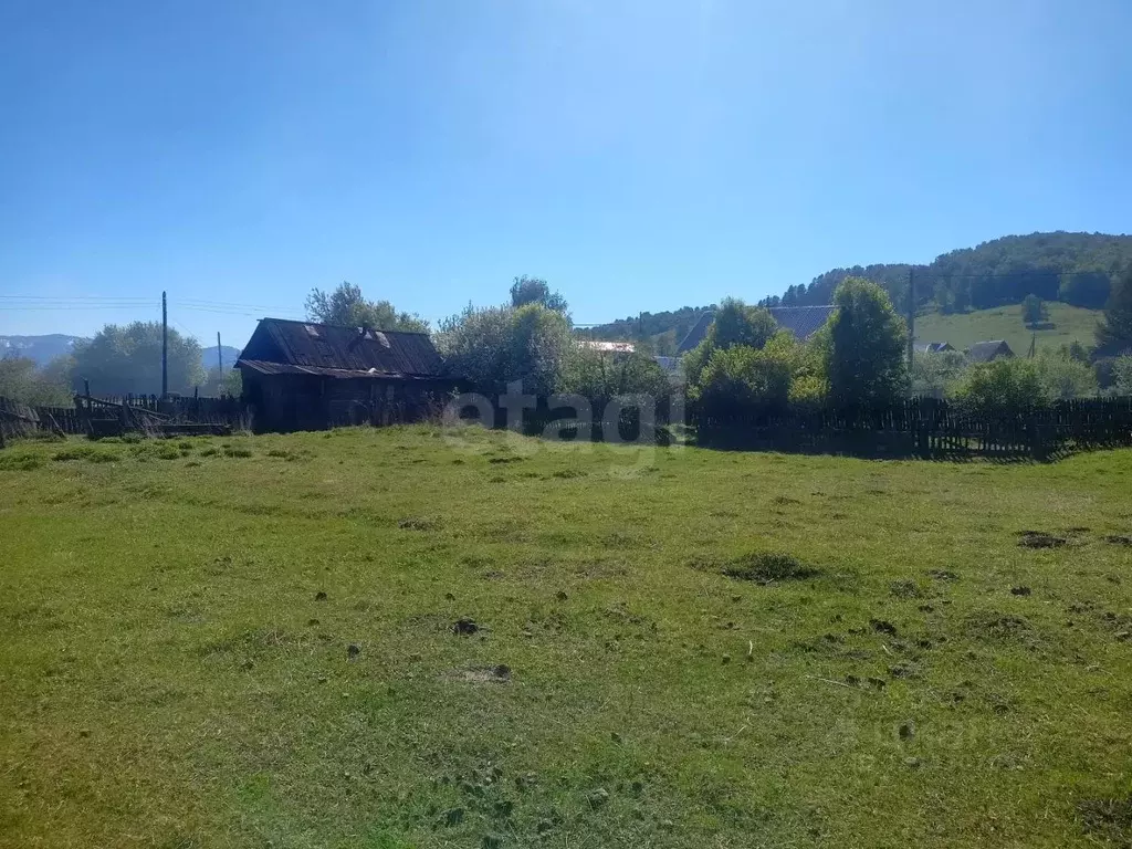 Дом в Алтай, Усть-Коксинский район, с. Баштала Речной пер., 8 (25 м) - Фото 1