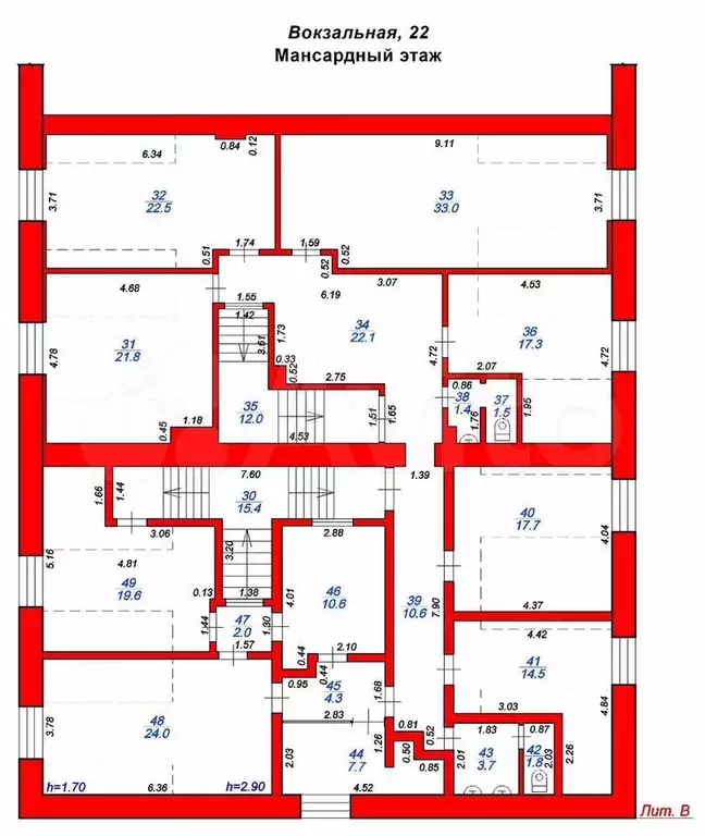 Офисы: 20м, 30м, 58м, 103м, 132м, 260м - Фото 1