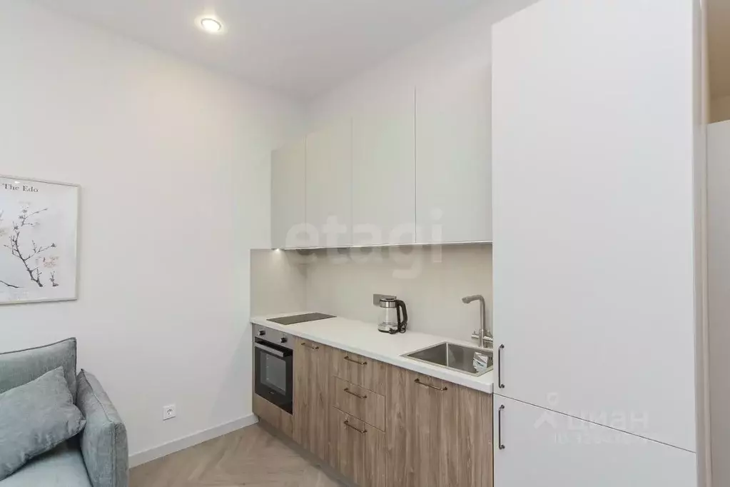 1-к кв. Тюменская область, Тюмень Полевая ул., 108 (39.0 м) - Фото 1