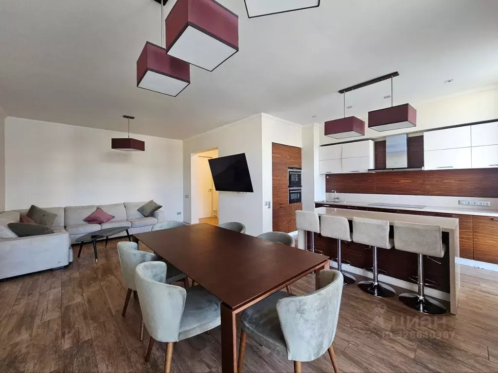 3-к кв. Санкт-Петербург Орловская ул., 1 (147.0 м) - Фото 1