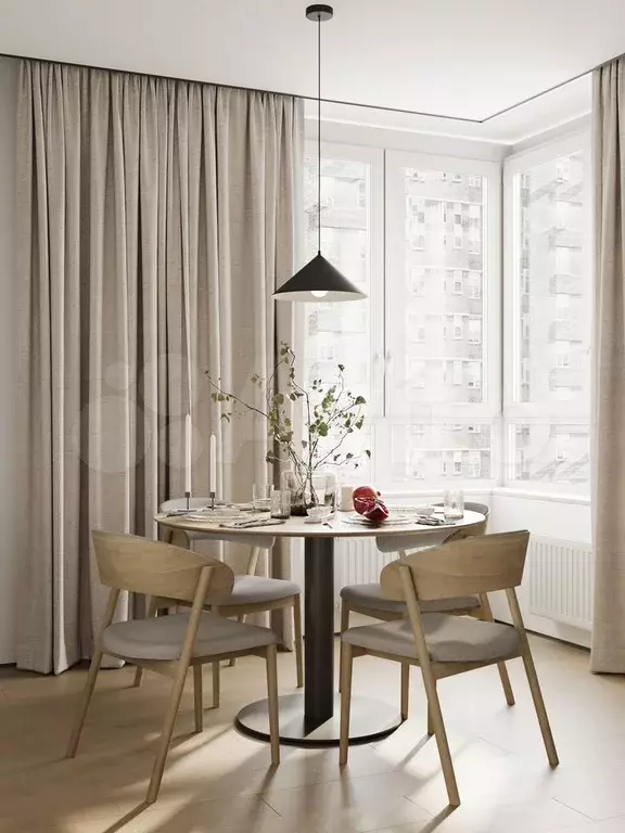 Квартира-студия, 20,9 м, 13/18 эт. - Фото 1