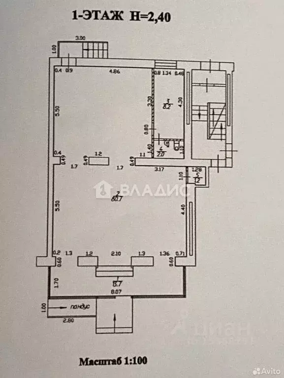 Помещение свободного назначения в Калининградская область, Калининград ... - Фото 2