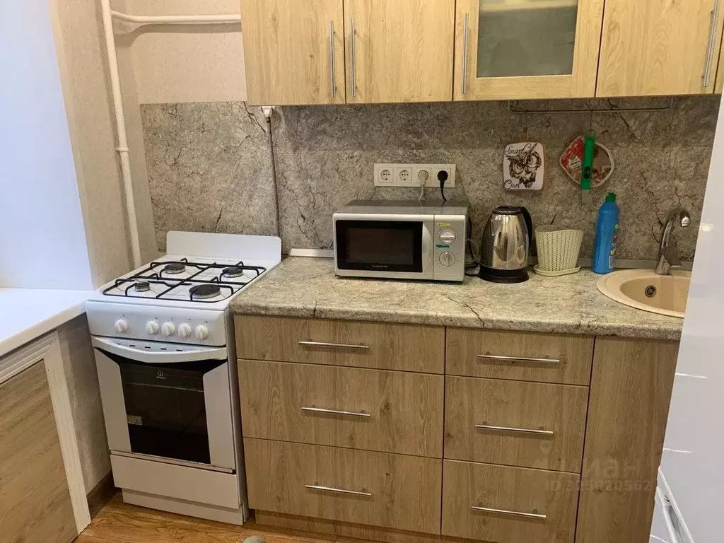 1-к кв. Псковская область, Псков ул. Максима Горького, 9 (36.0 м) - Фото 1