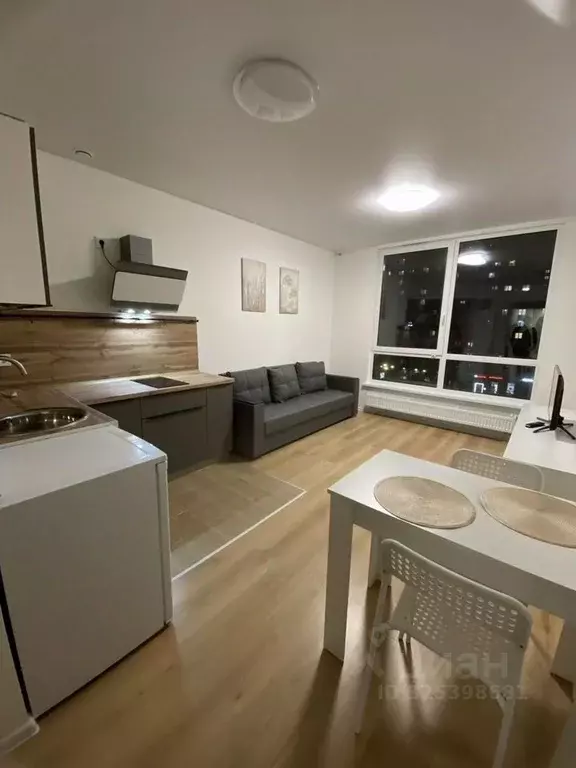 Студия Москва Производственная ул., 17 (22.0 м) - Фото 1