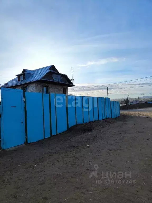Дом в Забайкальский край, Читинский район, с. Засопка Школьная ул. ... - Фото 1