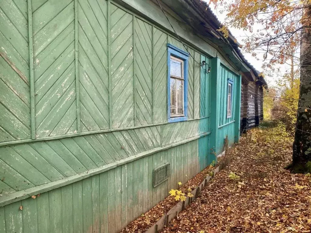 Дом в Вологодская область, Череповецкий район, Климовское с/пос, д. ... - Фото 0