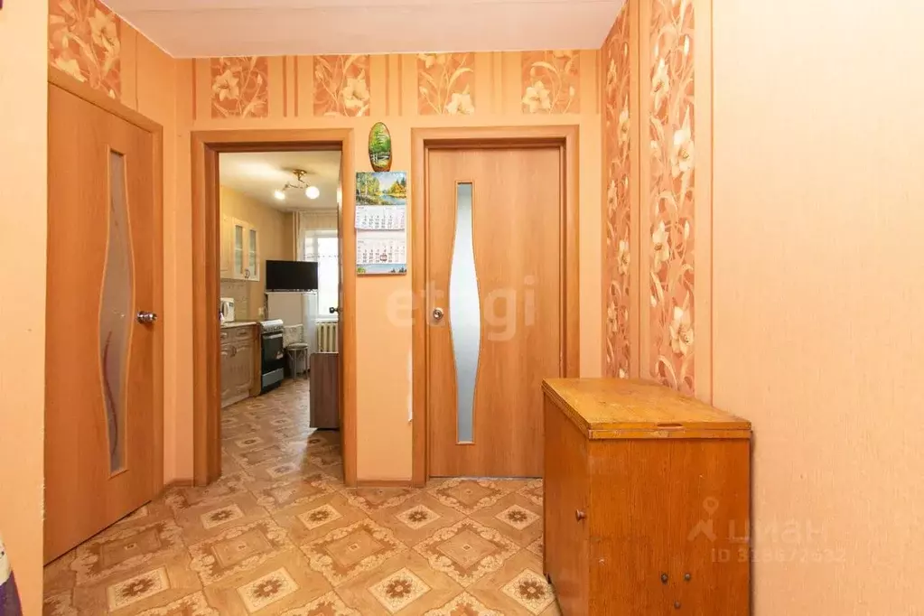 1-к кв. Томская область, Томск Нижний пер., 45 (34.8 м) - Фото 0