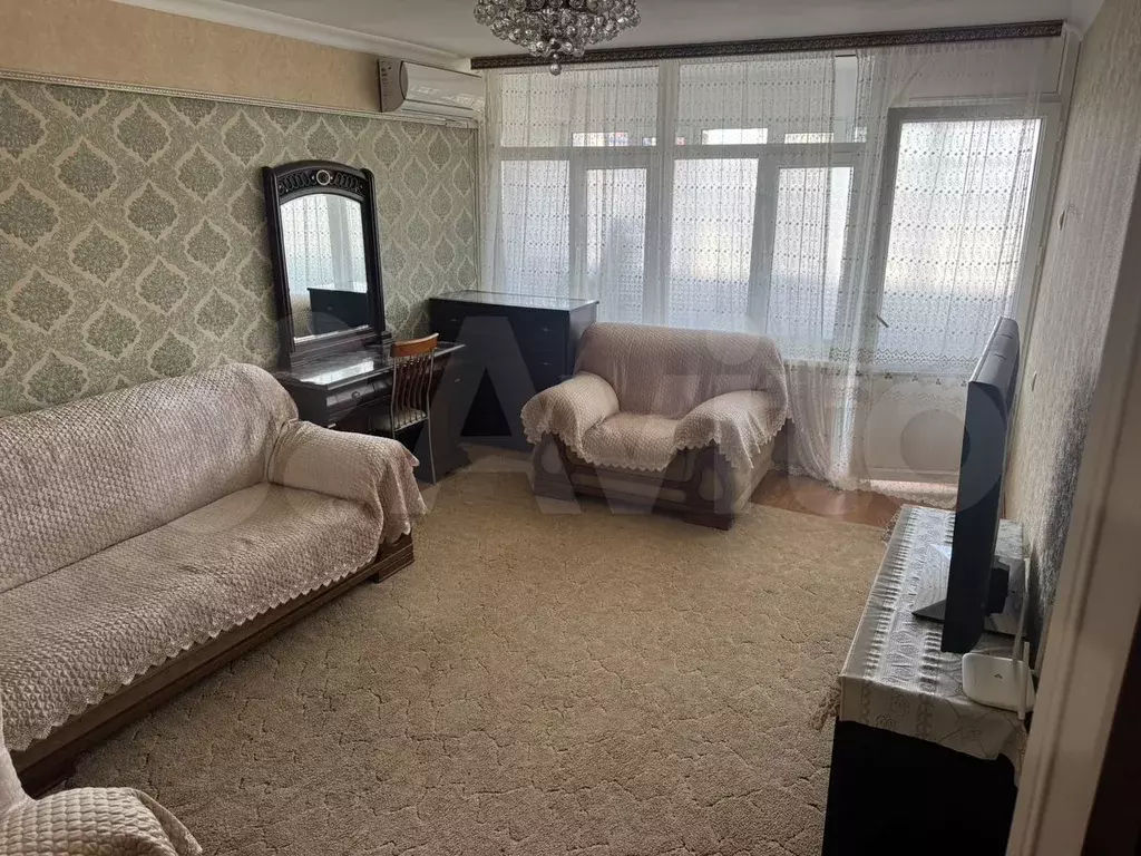 3-к. квартира, 90 м, 7/8 эт. - Фото 1