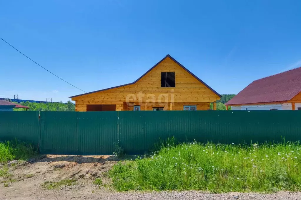 Дом в Иркутская область, Иркутский район, с. Максимовщина ул. Таежная ... - Фото 0