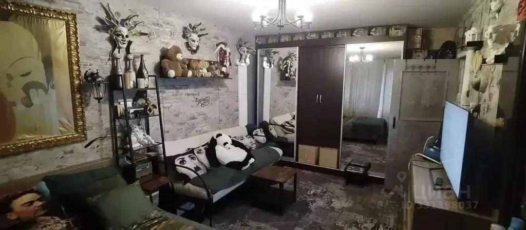 1-к кв. Белгородская область, Белгород ул. Губкина, 42в (33.6 м) - Фото 1