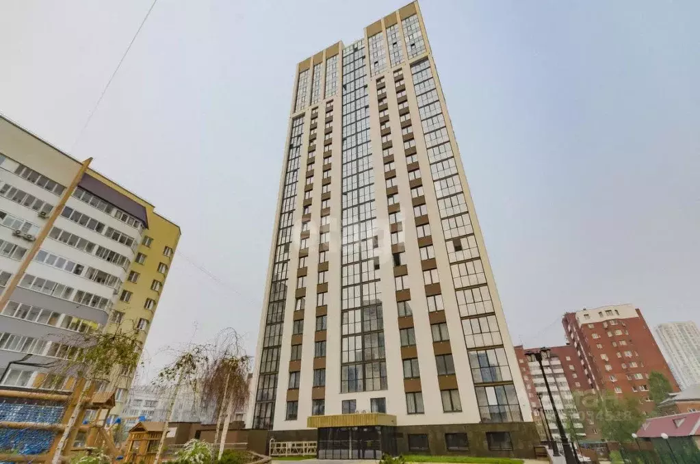 1-к кв. Свердловская область, Екатеринбург пер. Шаронова, 31 (41.5 м) - Фото 0